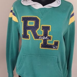 Kids polo hoodie